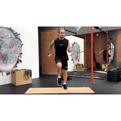 Кардио-Тренировка с резиновыми эспандерами FITFILIP