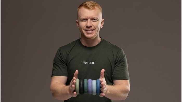 TRY от FITFILIP — гигант среди кистевых эспандеров
