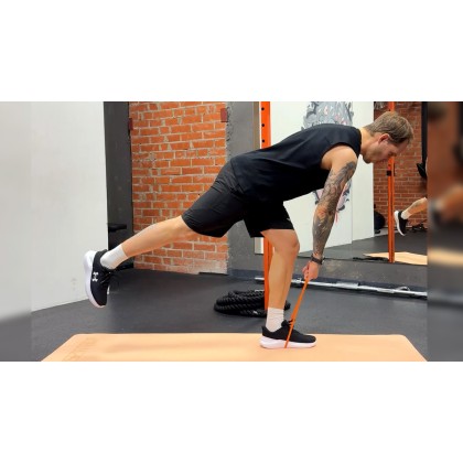 Комплекс упражнений на ноги и ягодицы с резинками FITFILIP