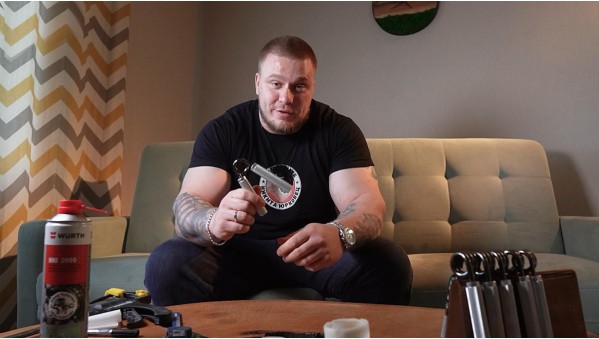 Как правильно подготовить торсионный эспандер: усадка и смазка