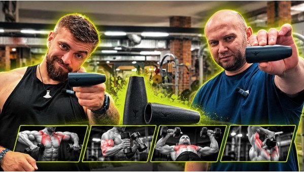 Расширители хвата FITFILIP: проверяем в реальной тренировке с гантелями
