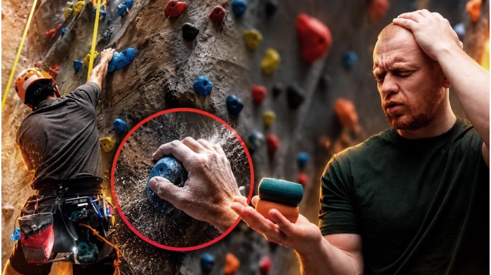 Почему пальцы быстро устают на скалодроме? Тренируем хват правильно!