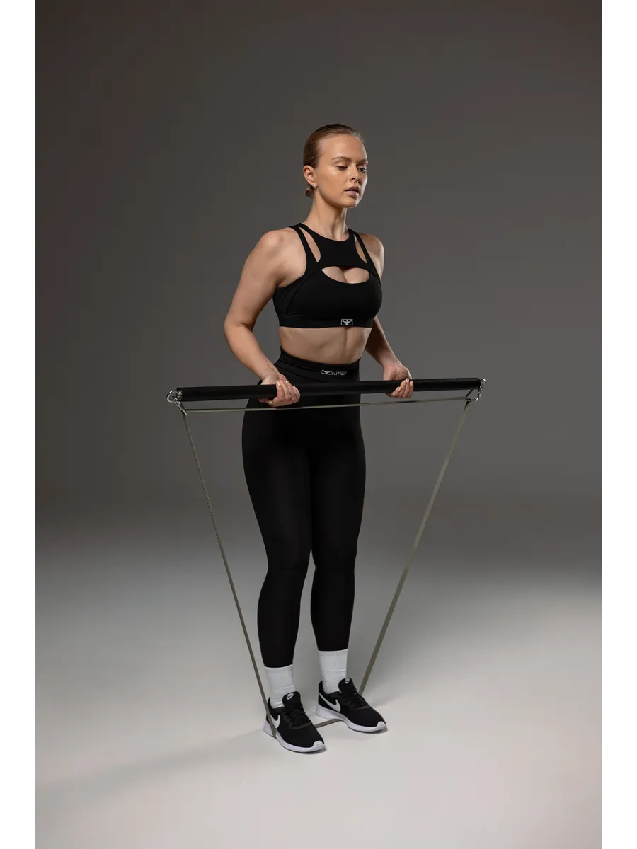 Гриф для эспандеров FITFILIP Steel 2 Ring Bar