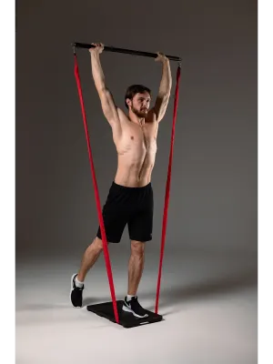 Гриф для эспандеров FITFILIP Steel 2 Ring Bar