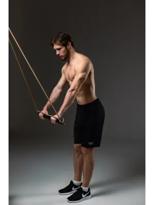 Гриф для эспандеров FITFILIP Steel 2 Ring Bar