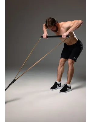 Гриф для эспандеров FITFILIP Steel 2 Ring Bar