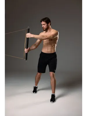Гриф для эспандеров FITFILIP Steel 2 Ring Bar
