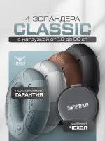 Набор кистевых эспандеров Classic 10–80 кг