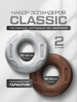 Набор кистевых эспандеров Classic 30-60 кг