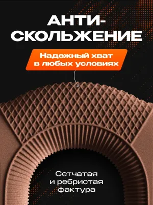 Набор кистевых эспандеров FITFILIP EAR 10–100 кг (9 шт.) с кейсом
