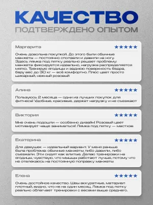 Манжеты на ноги FITFILIP Pink Belts