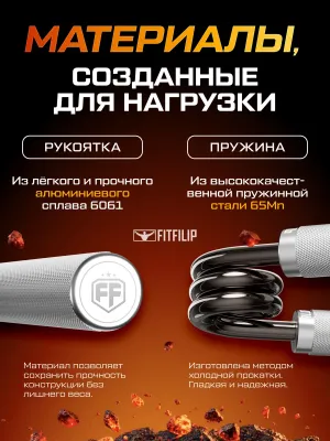 Эспандер кистевой пружинный Classic, 85 кг, FF6