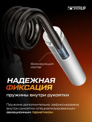 Эспандер кистевой пружинный Classic, 85 кг, FF6