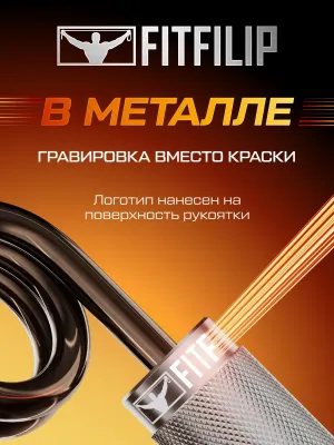 Эспандер кистевой пружинный Classic, 85 кг, FF6