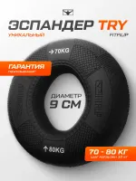 Кистевой эспандер TRY 70-80 кг