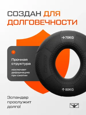 Кистевой эспандер FITFILIP TRY 70-80 кг