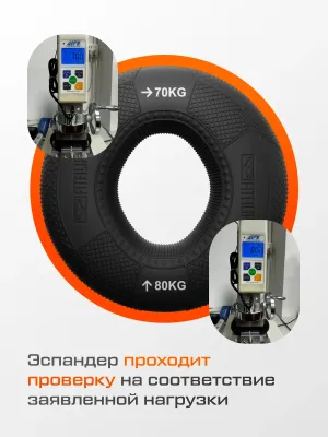 Кистевой эспандер FITFILIP TRY 70-80 кг