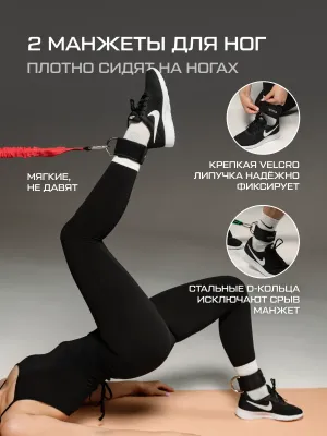 Трубчатые эспандеры FITFILIP комплект PRO V3
