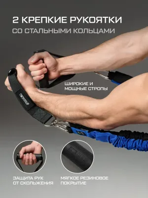 Трубчатые эспандеры FITFILIP комплект PRO V3