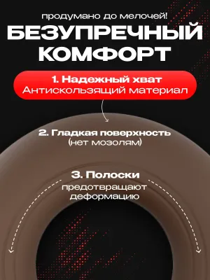 Кистевой эспандер FITFILIP One нагрузка 80 кг