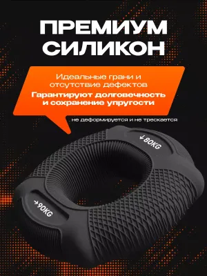 Кистевой эспандер FITFILIP EAR нагрузка 80-90 кг