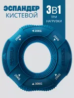 Кистевой эспандер Trio  20-25-30 кг