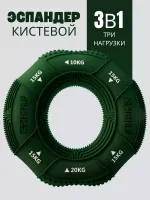 Кистевой эспандер Trio 10-15-20 кг