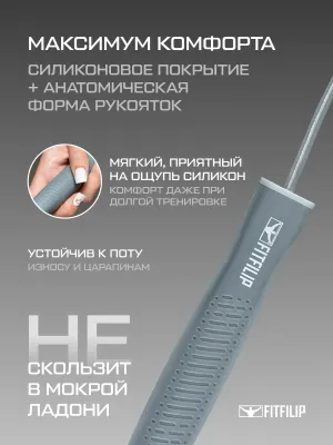 Скакалка спортивная FITFILIP Fast