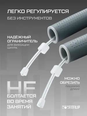 Скакалка спортивная FITFILIP Fast