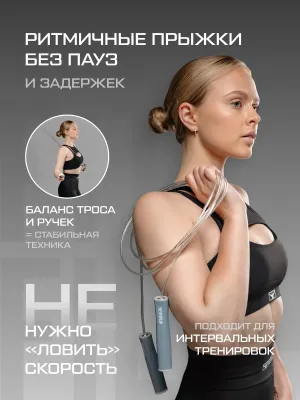 Скакалка спортивная FITFILIP Fast