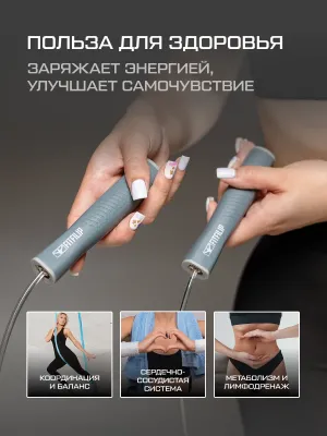 Скакалка спортивная FITFILIP Fast