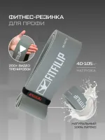 Фитнес резинка 40-105 кг Grey big