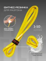 Фитнес резинка 1-10 кг Yellow