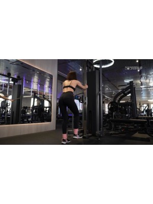 Манжеты на ноги FITFILIP Pink Belts