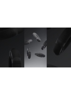 Кистевой эспандер нагрузка 80-90 кг Dark Graphite