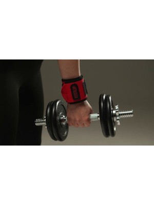 Силовые напульсники для рук Red