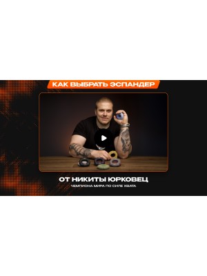 Обзор двусторонних кистевых эспандеров FITFILIP. Рассказывает чемпион мира Никита Юрковец